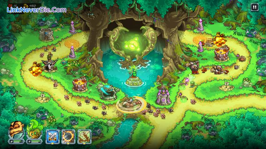 Hình ảnh trong game Kingdom Rush 5: Alliance TD (screenshot)