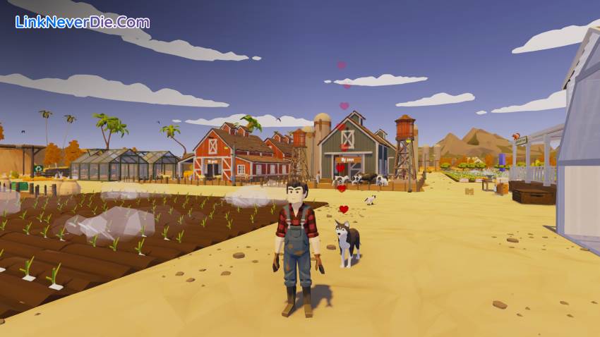 Hình ảnh trong game Harvest Days: My Dream Farm (screenshot)