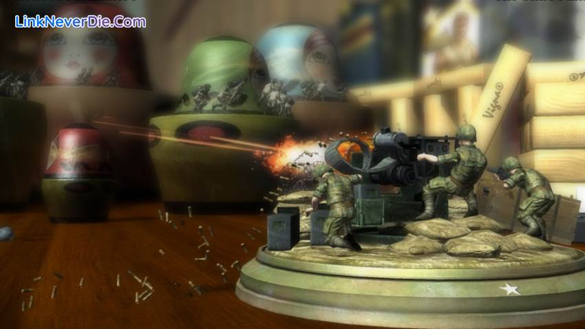 Hình ảnh trong game Toy Soldiers: Complete (screenshot)