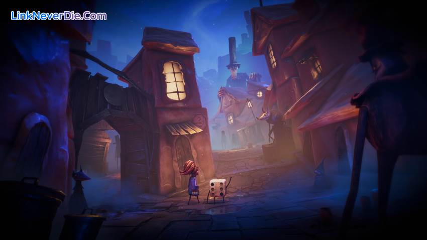 Hình ảnh trong game Lost in Random (screenshot) Hình ảnh trong game Lost in Random (screenshot)
