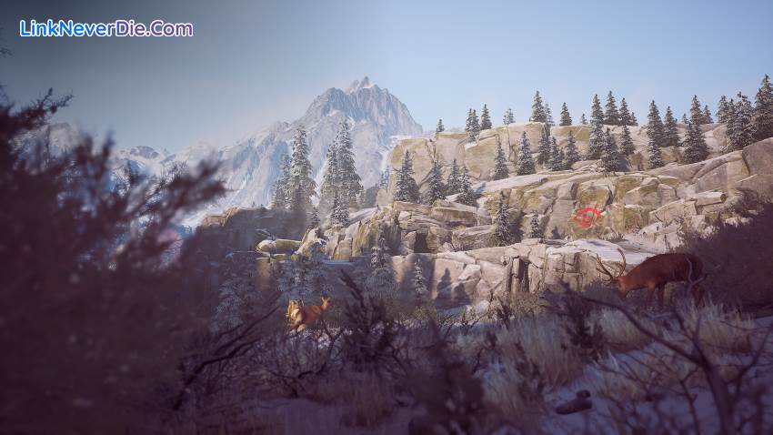 Hình ảnh trong game Winter Survival (screenshot)