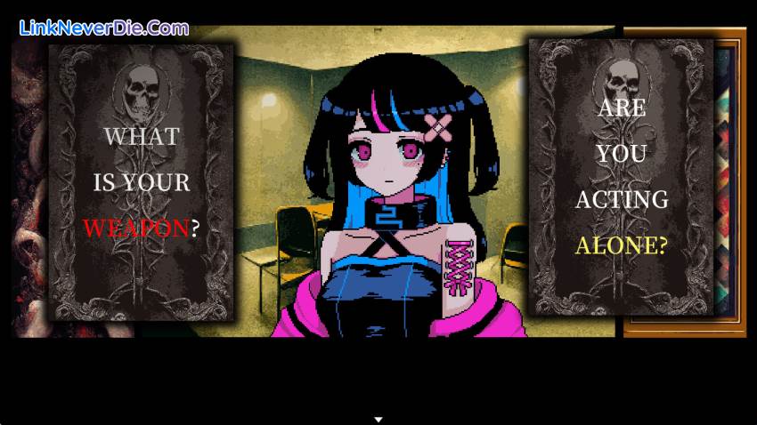 Hình ảnh trong game It was a human (screenshot) Hình ảnh trong game It was a human (screenshot)