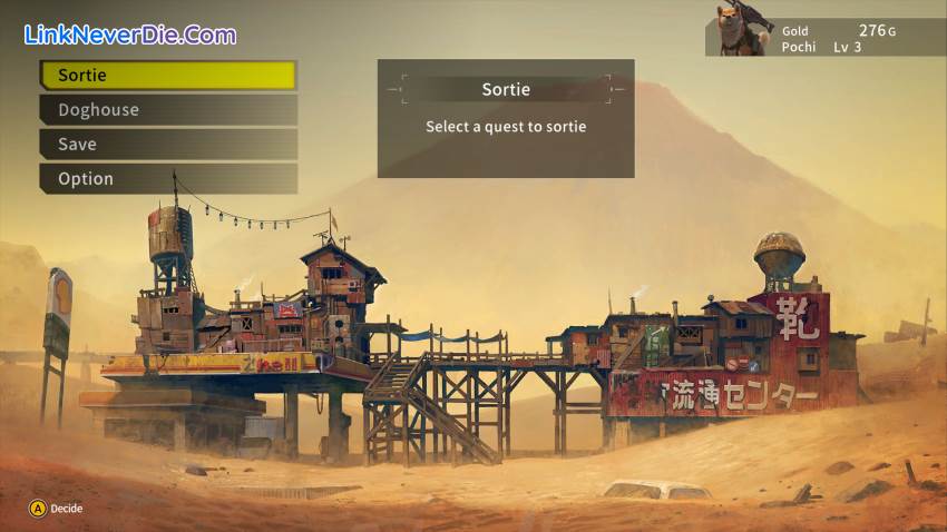 Hình ảnh trong game METAL DOGS (screenshot)