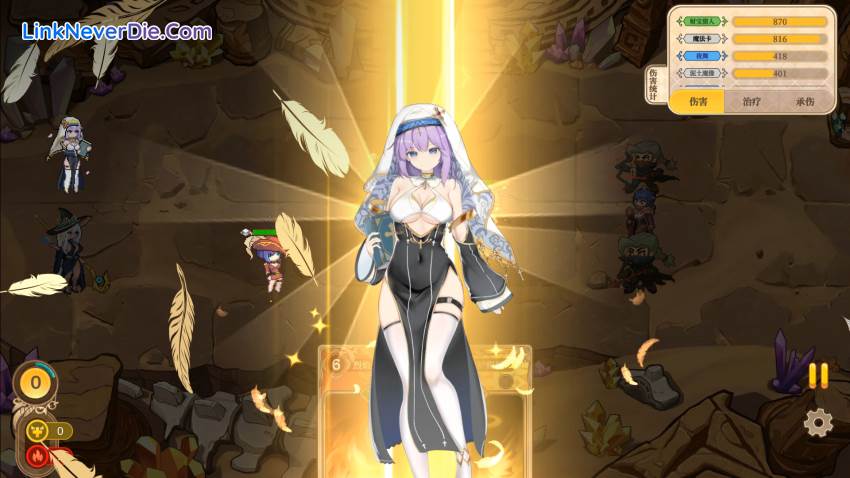 Hình ảnh trong game Girls of The Tower (screenshot)