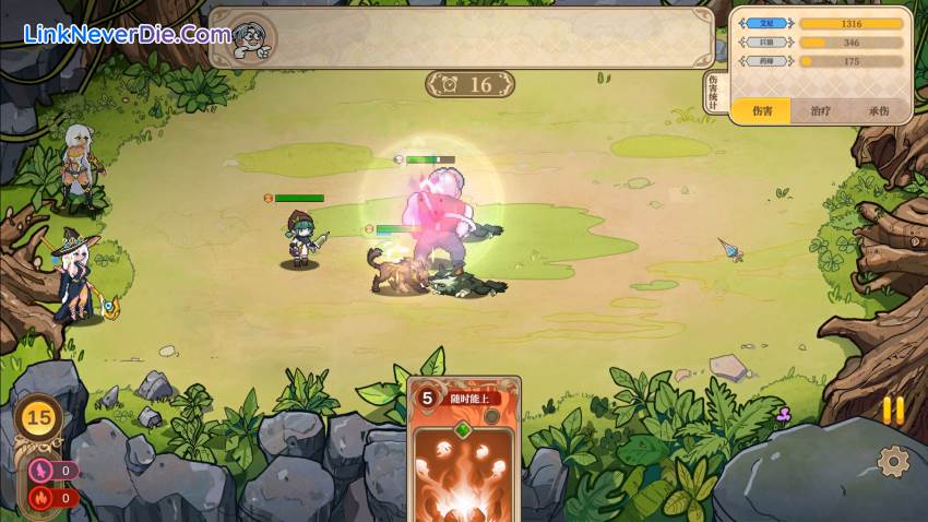 Hình ảnh trong game Girls of The Tower (screenshot)