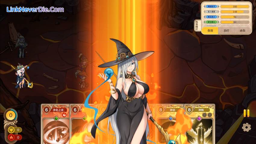 Hình ảnh trong game Girls of The Tower (screenshot)