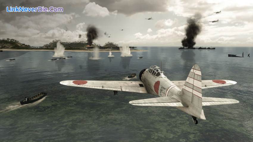 Hình ảnh trong game Battlestations Pacific (screenshot) Hình ảnh trong game Battlestations Pacific (screenshot)