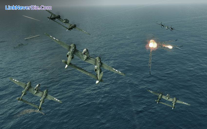 Hình ảnh trong game Battlestations Pacific (screenshot) Hình ảnh trong game Battlestations Pacific (screenshot)