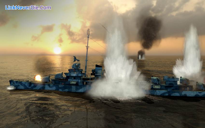 Hình ảnh trong game Battlestations Pacific (screenshot) Hình ảnh trong game Battlestations Pacific (screenshot)