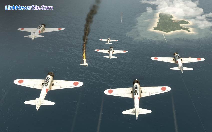 Hình ảnh trong game Battlestations Pacific (screenshot) Hình ảnh trong game Battlestations Pacific (screenshot)