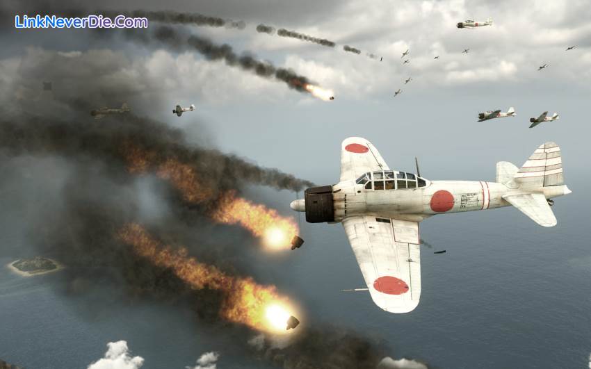 Hình ảnh trong game Battlestations Pacific (screenshot) Hình ảnh trong game Battlestations Pacific (screenshot)