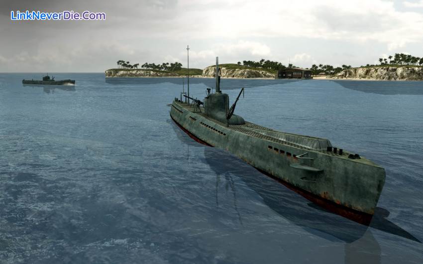 Hình ảnh trong game Battlestations Pacific (screenshot) Hình ảnh trong game Battlestations Pacific (screenshot)