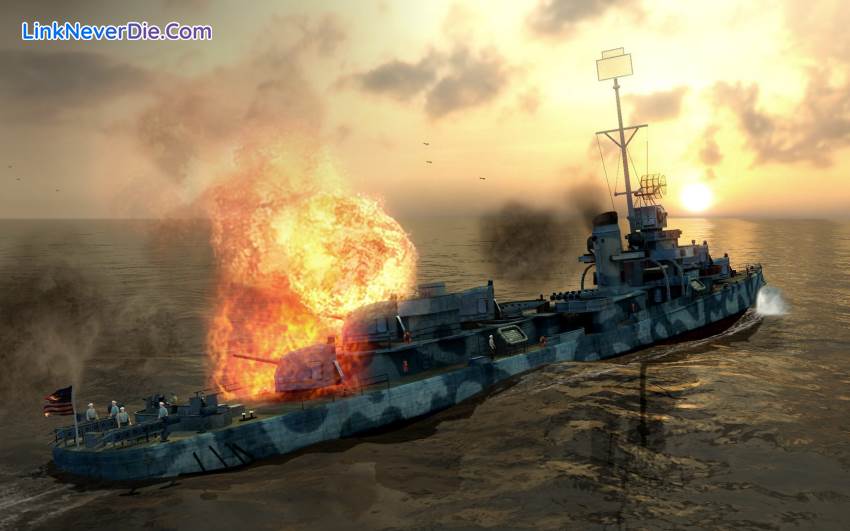 Hình ảnh trong game Battlestations Pacific (screenshot) Hình ảnh trong game Battlestations Pacific (screenshot)