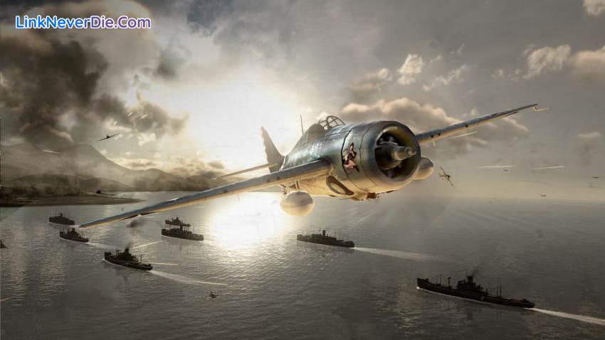 Hình ảnh trong game Battlestations Pacific (screenshot) Hình ảnh trong game Battlestations Pacific (screenshot)