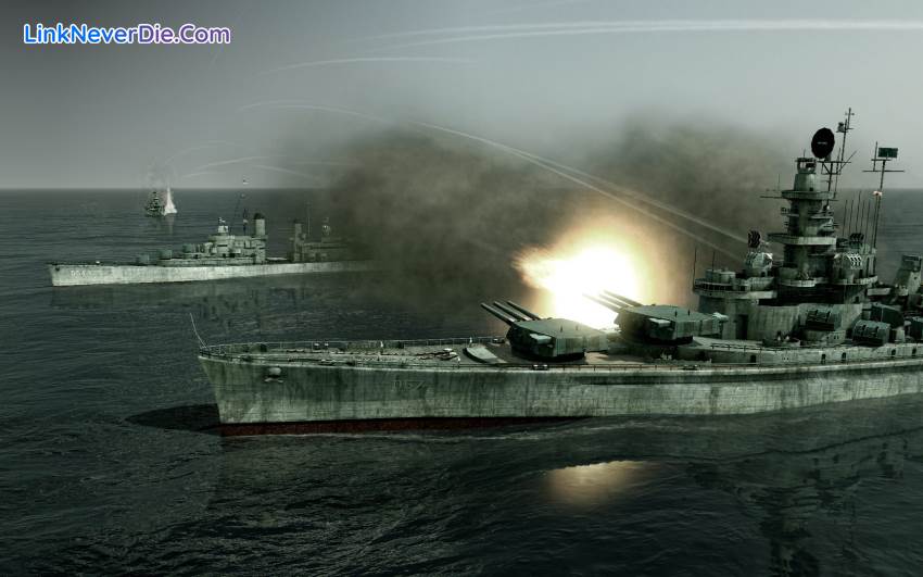 Hình ảnh trong game Battlestations Pacific (screenshot) Hình ảnh trong game Battlestations Pacific (screenshot)