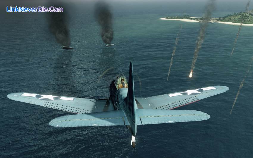 Hình ảnh trong game Battlestations Pacific (screenshot) Hình ảnh trong game Battlestations Pacific (screenshot)