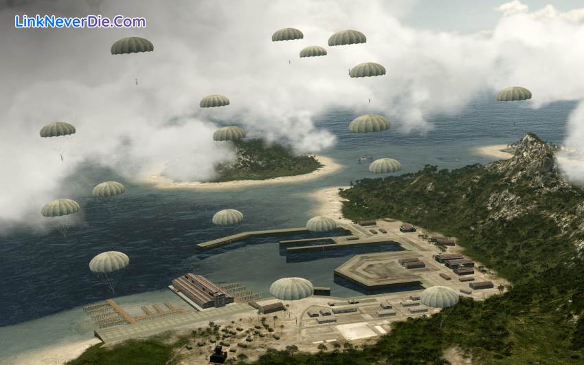 Hình ảnh trong game Battlestations Pacific (screenshot) Hình ảnh trong game Battlestations Pacific (screenshot)