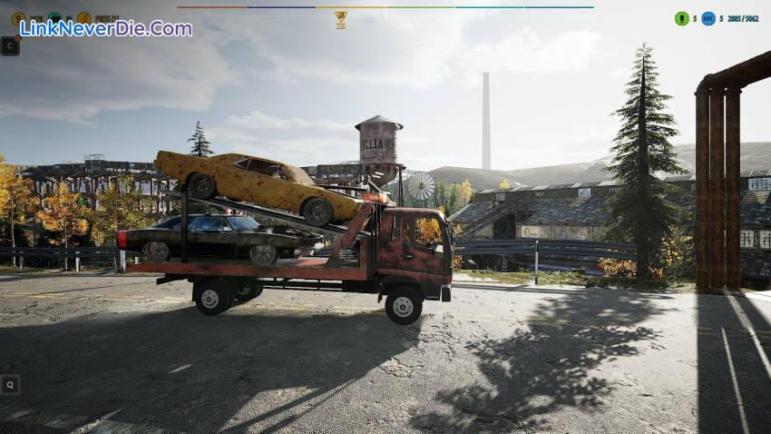 Hình ảnh trong game Junkyard Simulator (screenshot)