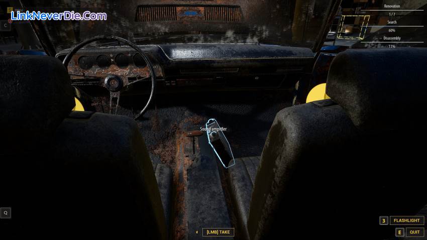 Hình ảnh trong game Junkyard Simulator (screenshot)