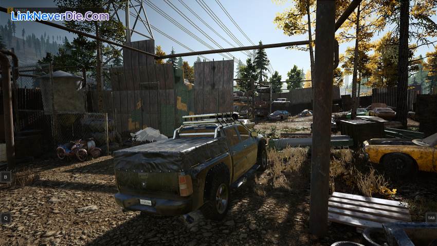 Hình ảnh trong game Junkyard Simulator (screenshot)