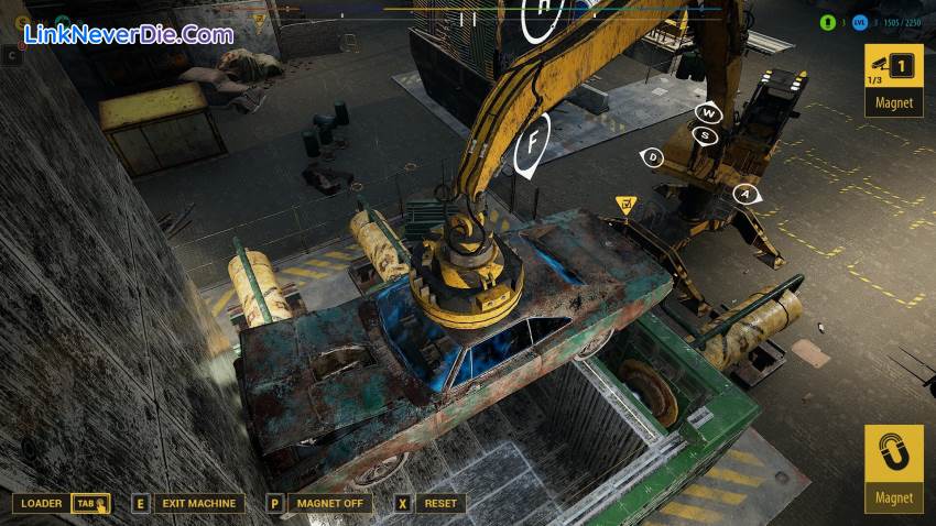 Hình ảnh trong game Junkyard Simulator (screenshot)