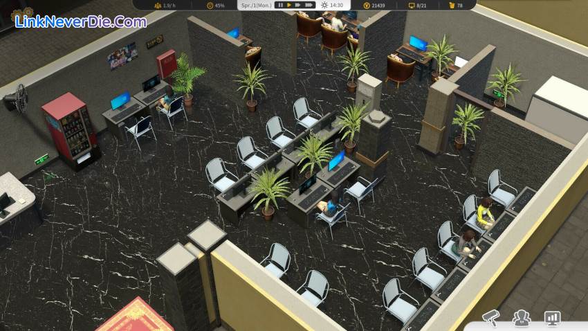Hình ảnh trong game Internet Cafe Evolution (screenshot) Hình ảnh trong game Internet Cafe Evolution (screenshot)