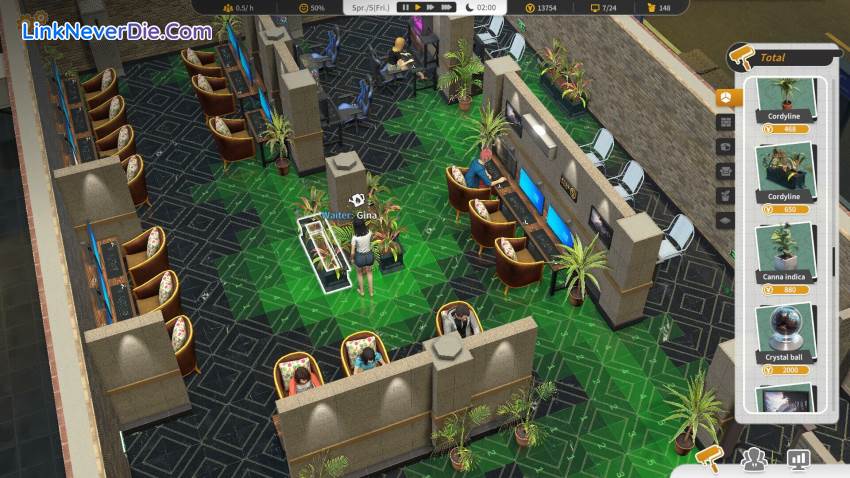 Hình ảnh trong game Internet Cafe Evolution (screenshot)