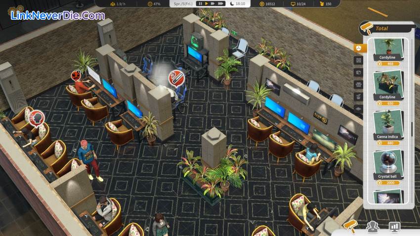 Hình ảnh trong game Internet Cafe Evolution (screenshot)