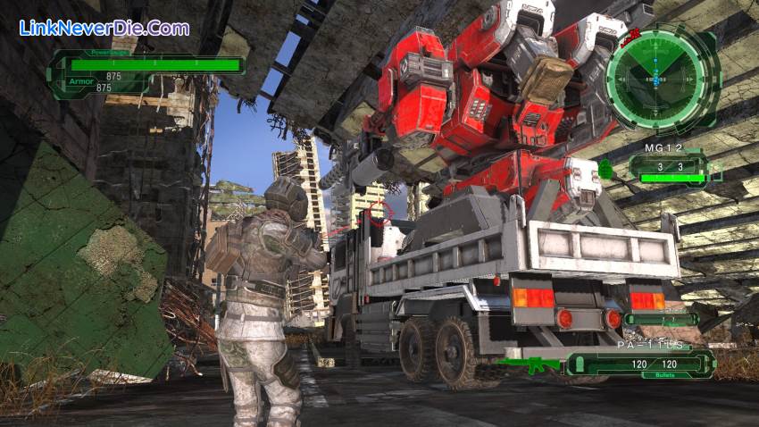 Hình ảnh trong game EARTH DEFENSE FORCE 6 (screenshot)