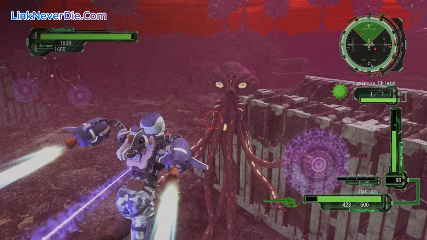 Hình ảnh trong game EARTH DEFENSE FORCE 6 (screenshot)