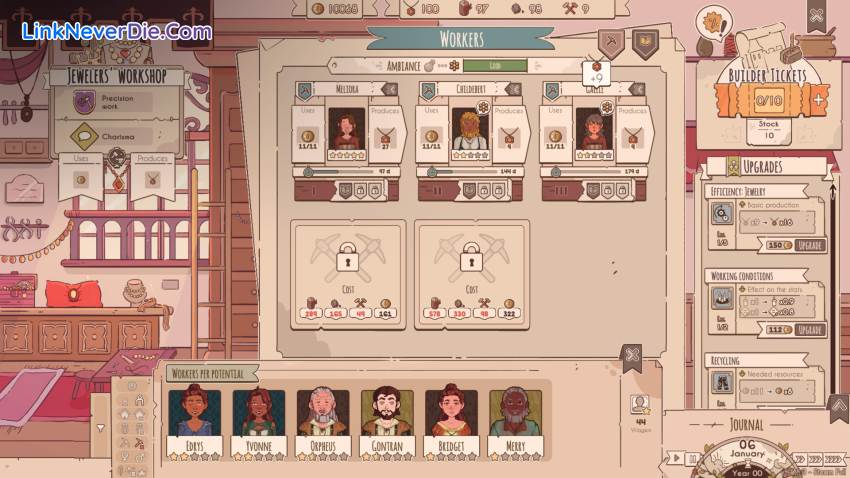 Hình ảnh trong game Lakeburg Legacies (screenshot)