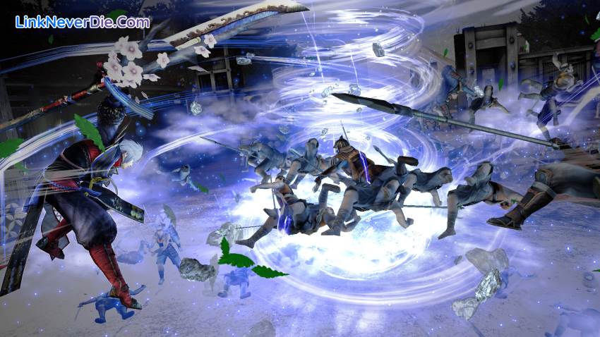 Hình ảnh trong game SAMURAI WARRIORS 4 DX (screenshot)