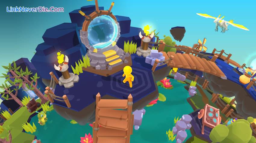 Hình ảnh trong game My Little Universe (screenshot)