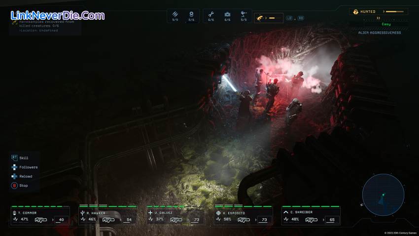 Hình ảnh trong game Aliens: Dark Descent (screenshot)