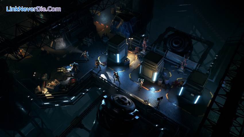 Hình ảnh trong game Aliens: Dark Descent (screenshot)