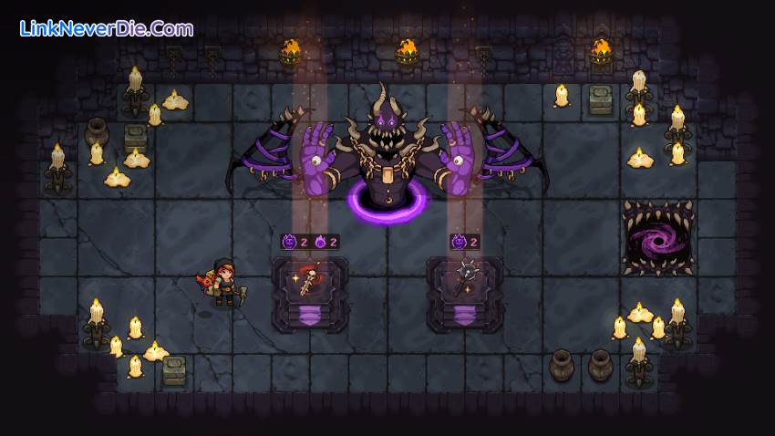 Hình ảnh trong game UnderMine (screenshot)