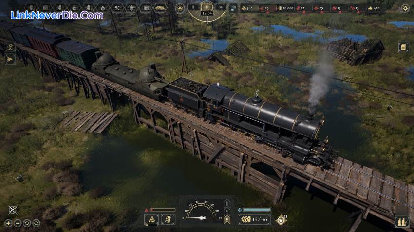 Hình ảnh trong game Last Train Home (screenshot)