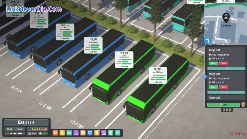 Hình ảnh trong game City Bus Manager (screenshot) Hình ảnh trong game City Bus Manager (screenshot)