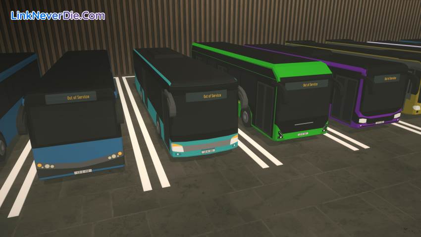 Hình ảnh trong game City Bus Manager (screenshot) Hình ảnh trong game City Bus Manager (screenshot)