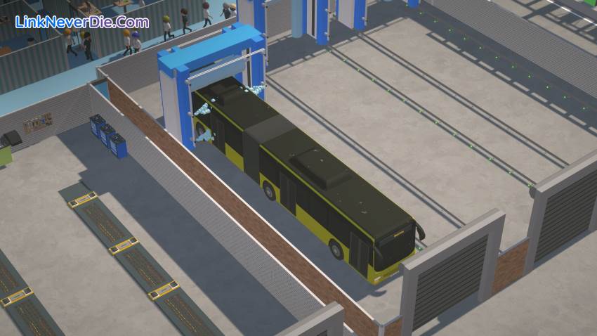 Hình ảnh trong game City Bus Manager (screenshot)