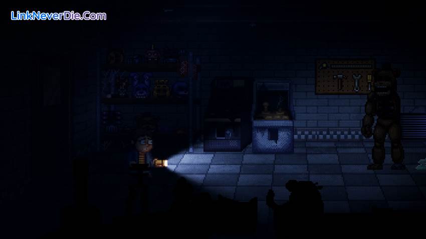 Hình ảnh trong game Five Nights at Freddy's: Into the Pit (screenshot)