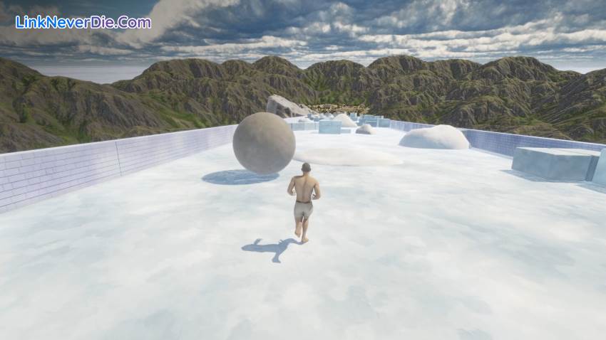 Hình ảnh trong game The Game of Sisyphus (screenshot)