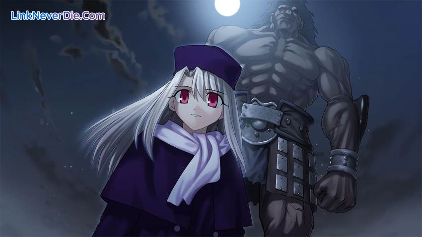 Hình ảnh trong game Fate/stay night REMASTERED (screenshot)