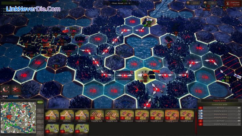 Hình ảnh trong game Strategic Mind: Spirit of Liberty (screenshot)