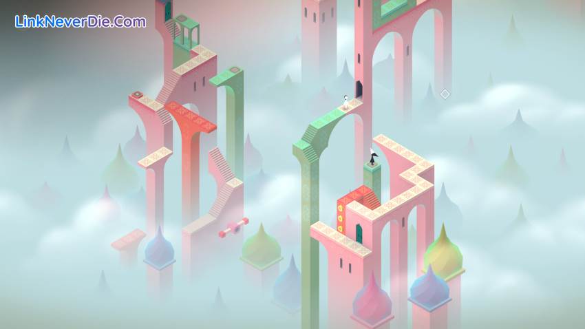 Hình ảnh trong game Monument Valley: Panoramic Edition (screenshot)