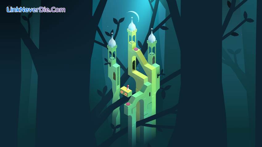 Hình ảnh trong game Monument Valley 2 (screenshot) Hình ảnh trong game Monument Valley 2 (screenshot)