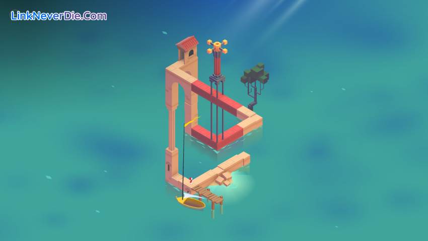 Hình ảnh trong game Monument Valley 2 (screenshot)