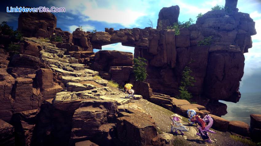 Hình ảnh trong game STAR OCEAN THE SECOND STORY R (screenshot)