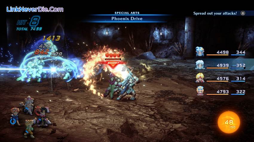 Hình ảnh trong game STAR OCEAN THE SECOND STORY R (screenshot) Hình ảnh trong game STAR OCEAN THE SECOND STORY R (screenshot)