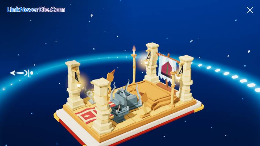 Hình ảnh trong game The Book Of Hiro (screenshot)